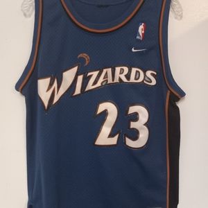 Vintage Michael Jordan Washington Wizards NBA Jersey Size M Nike
